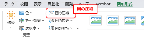 図の圧縮