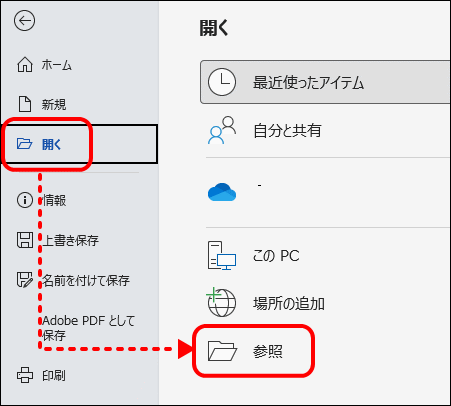 参照